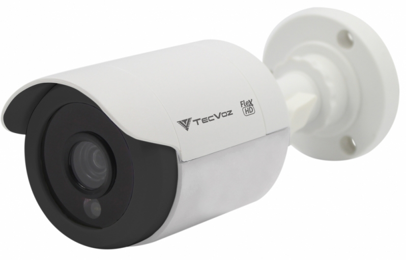 Câmera de Segurança a Longa Distância ABCD - Câmera de Segurança Alta Definição