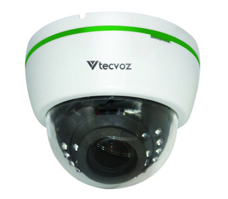 Câmera Speed Dome Ip Ferraz de Vasconcelos - Câmera Dome 36 Leds Ir Cut 1500tvl